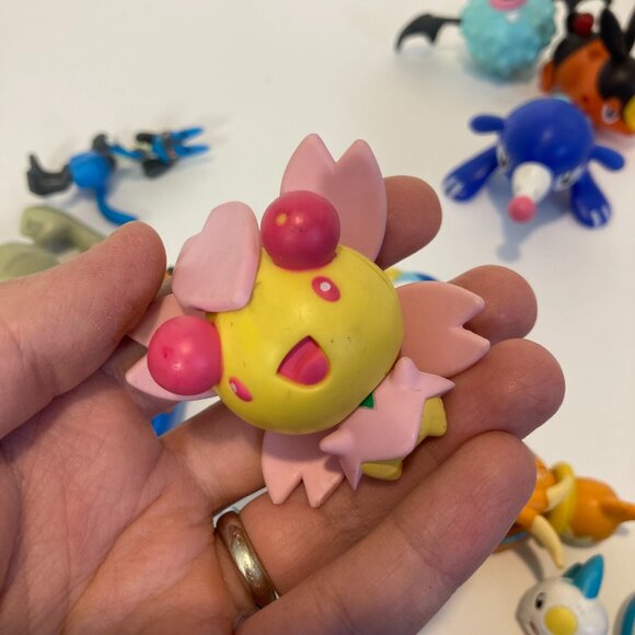 Vintage 2007 Pokémon Figure Lot of 15 Toy Jakks Pacific McDonalds Nintendo 3" - Picture 13 of 13